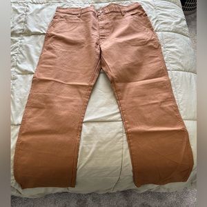 Dickies with tags, carpenter jeans, tan, never worn. 40x32